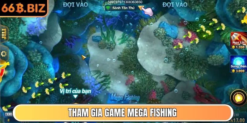 Tham gia game Mega Fishing