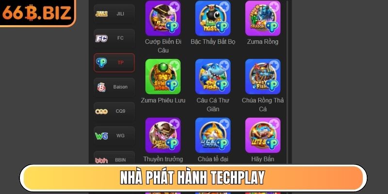 Nhà phát hành Techplay