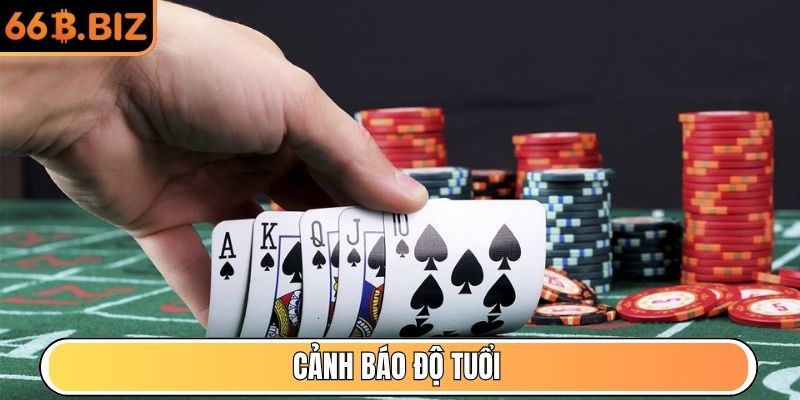Cảnh báo độ tuổi