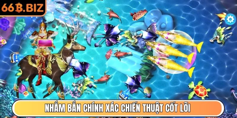 Nhắm bắn chính xác chiến thuật cốt lõi