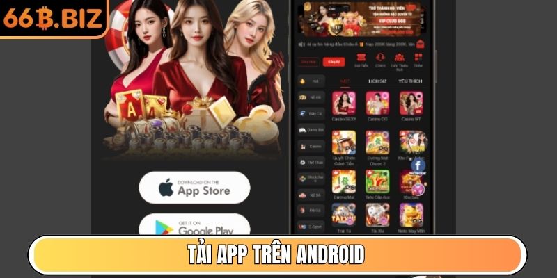 Tải app trên Android