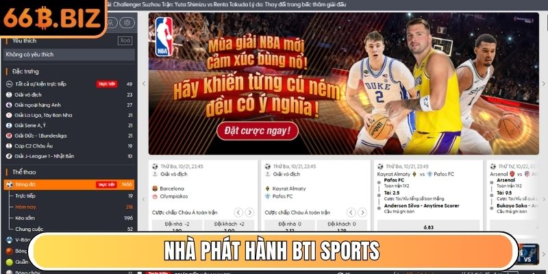 Nhà phát hành BTi Sports